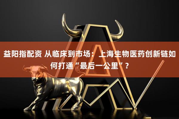 益阳指配资 从临床到市场：上海生物医药创新链如何打通“最后一公里”？